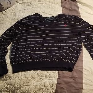 Polo sweater